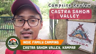 Campsite Review Castra Sahom Valley | Couple Camping Vlog 6