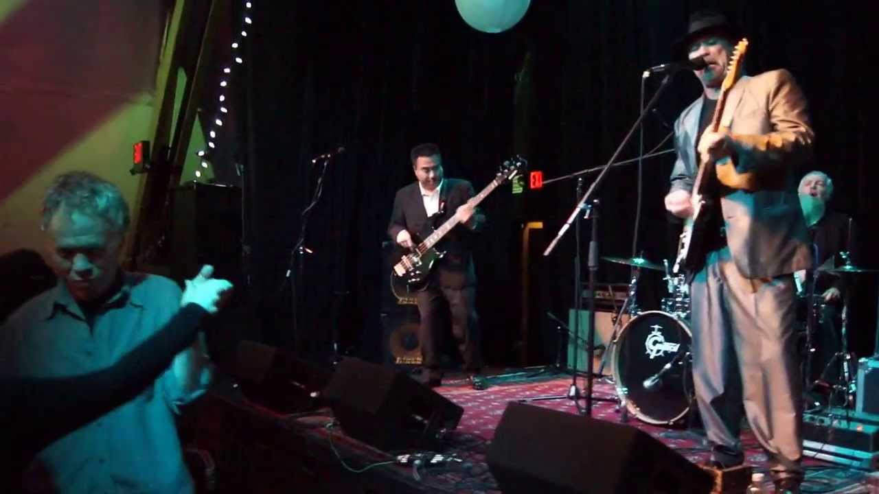 Nick Vigarino Washington Blues Society's 2013 Annual Holiday Party 006