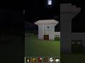 Making beautiful house in Minecraft #gaming #minecraft #shorts