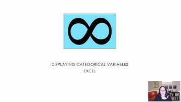 06 Displaying Categorical Variables - Excel