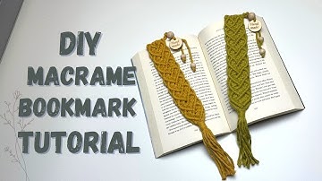 HOW TO MAKE MACRAME BOOKMARK TUTORIAL FOR BEGINNERS, EASY MACRAME BOOKMARK HEART #macrame #bookmark