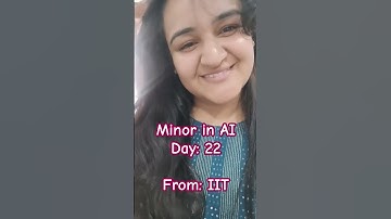 23/9/2024: Day 22 Minor in AI from IIT, Ropar #minorinai #python#pythonprogramming #learningpython
