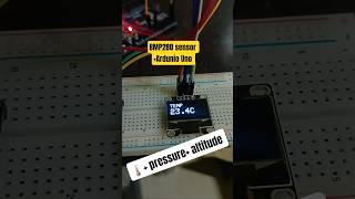 How To Measure Temperature Pressure Bmp280 Using Arduino Uno