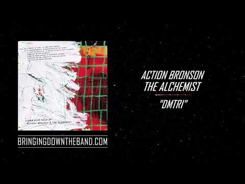 Action Bronson & The Alchemist - "Dmtri" (Audio | 2019)