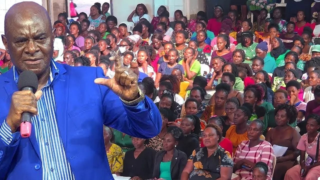 MCF: DELIVERANCE SERMON WITH PR. VICENT MUWANGUZI