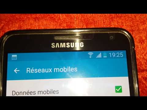 solution (fix) problème réseau (network) samsung galaxy note 3