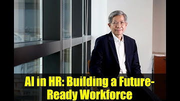 AI in HR: Building a Future-Ready Workforce