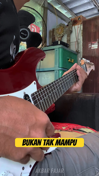 Bukan Tak Mampu - Lead Cover #coverguitar #guitar #dangdut #mirnawati #bukantakmampu #yamaha