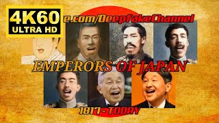 EMPERORS OF JAPAN - NUMA NUMA [4K60]