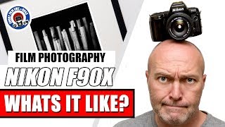 Nikon F90X 35mm Film Camera Overview - Shoot and Print