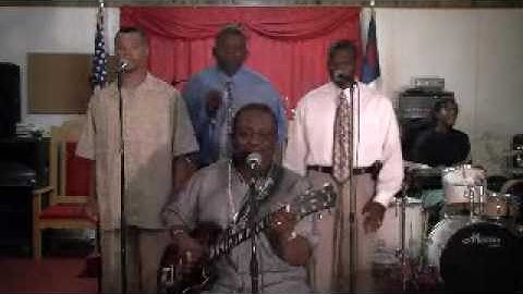 Something going on in the graveyard - The Anointed Five