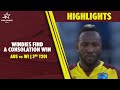 Andre Russell Powers West Indies to make it 2 1 in Perth  AUS vs WI 3rd T20I Highlights