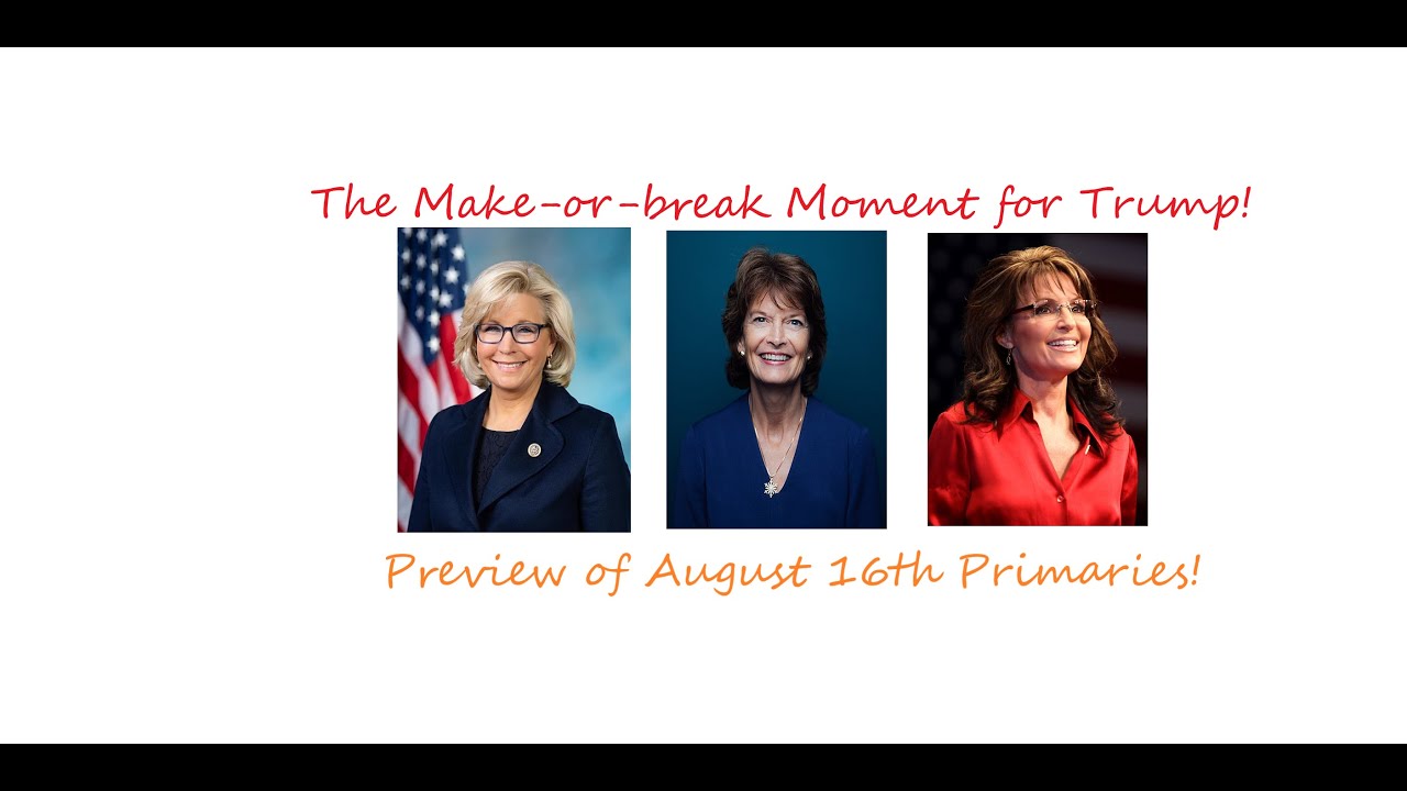 Why Cheney's primary is SO Important for the Future of Trump... + the