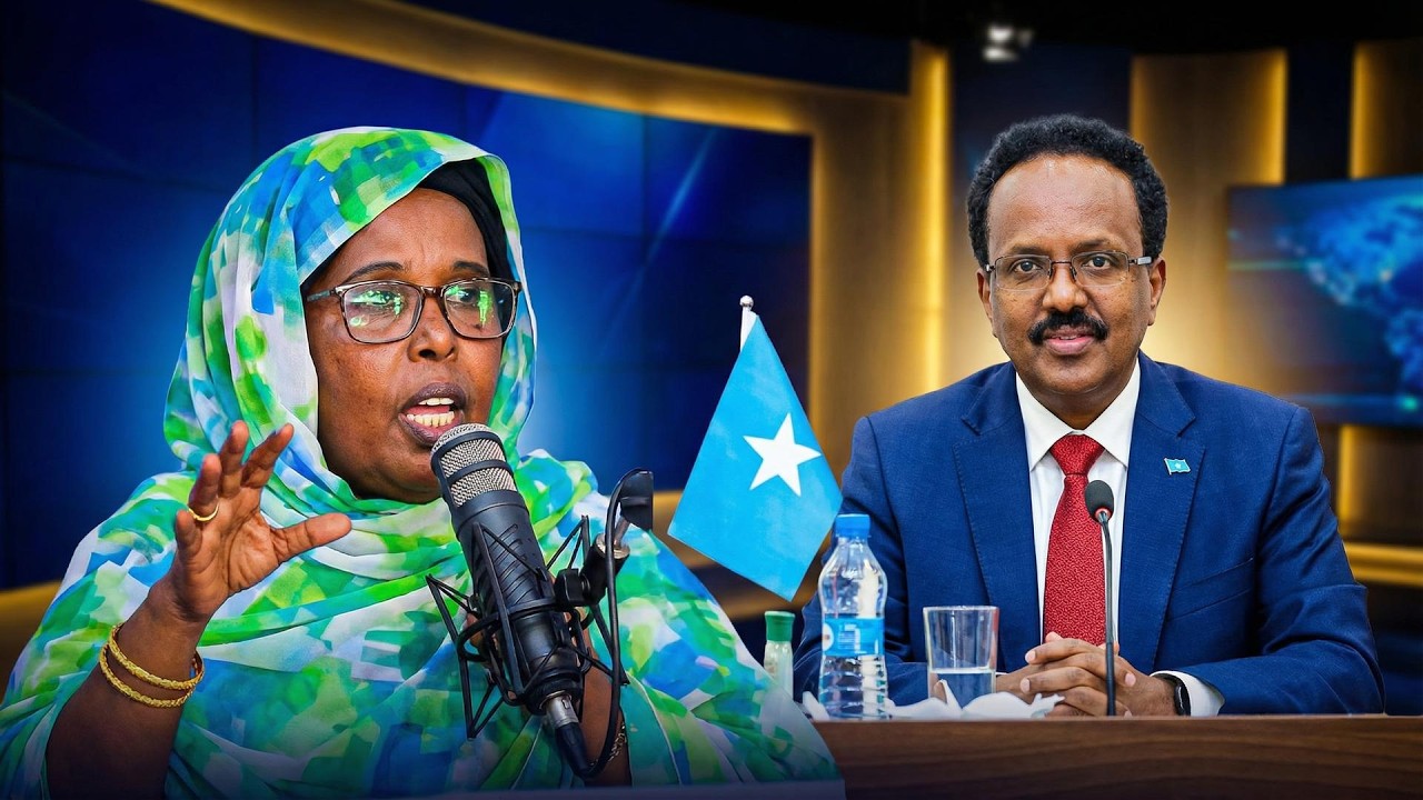 Jawaahir Barqab oo Weerar Afka ku qaaday Farmaajo ayaa tiri 