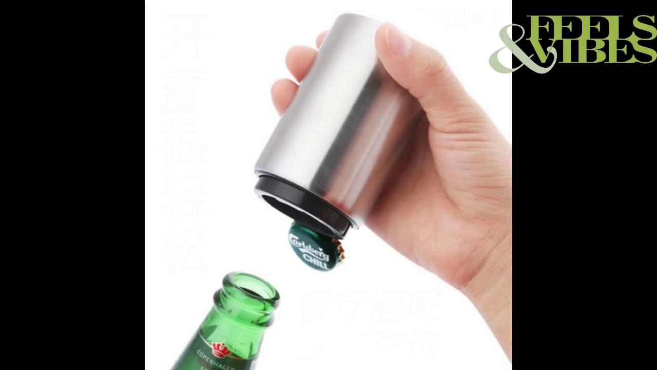 Automatic Bottle Cap Opener