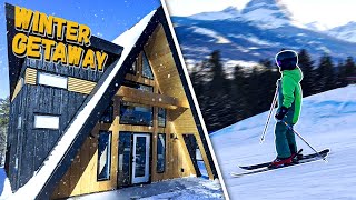 Father and Sons Ski Trip | Pass Powder Keg, Alberta