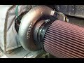 From junk to supercar performance in 8min- E55 AMG boot/trunk mount turbo build.
