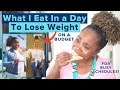 What I Eat In A Day to LOSE WEIGHT on A Budget & Busy Schedule + REALISTIC Nutrition