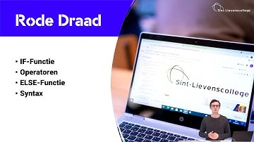 Python in de Klas - IF ELSE Functie