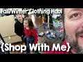 Fall Winter Clothes Shopping ¦ Dads Don&#39;t Know How to Shop ¦ Large Family Shop with Me ¦ Sept  2019