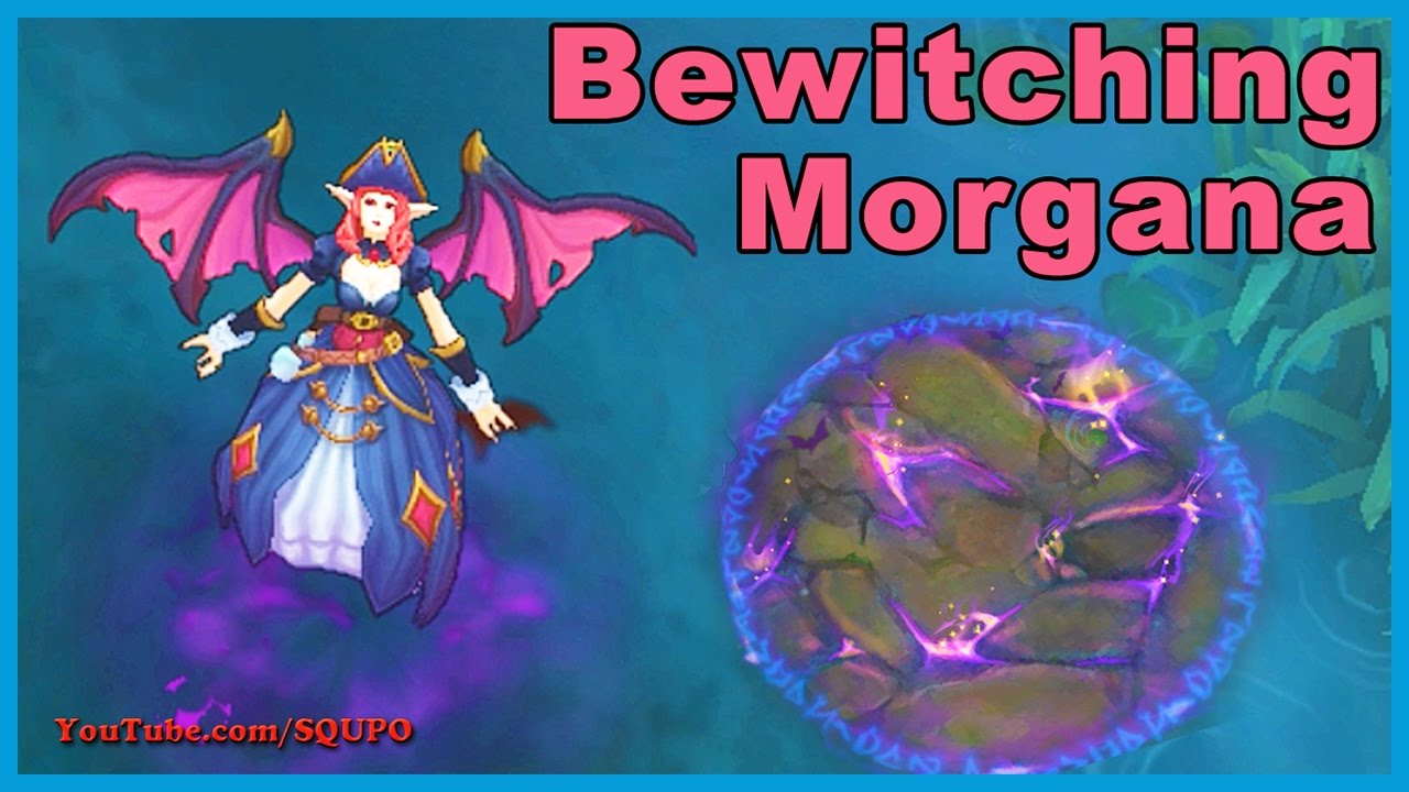 Bewitching Morgana Skin Spotlight New Skin League Of Legends
