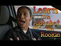 Learn The Alphabet With The Rookie