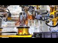 Renault megane  etech electric motor production line in france