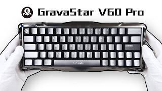 GravaStar Mercury V60 Pro Gaming Keyboard Unboxing   Fortnite Gameplay