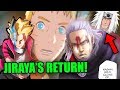 Naruto Learns of Jiraiya's Return in Boruto - Kashin Koji vs Isshiki Otsutsuki - Boruto Chapter 47
