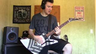 The Vengeful One - Disturbed (Guitar Cover)