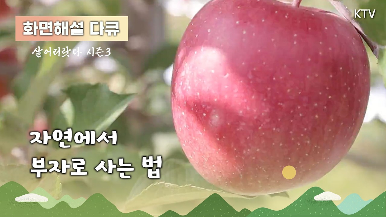 (화면해설) 살어리랏다 시즌3 5회 자연에서 부자로 사는 법