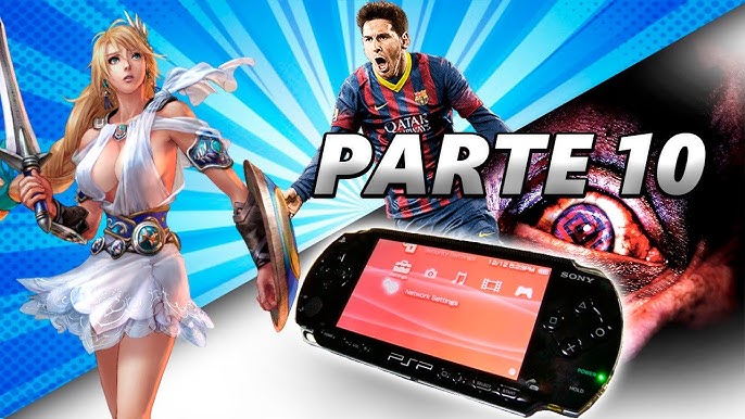 9 Juegos PSP