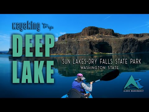 Deep Lake Inflatable Kayak Trip | Short Feature | Sun Lakes-Dry Falls State Park | WA State