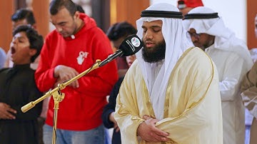 الشيخ محمد شكيب || ما تيسر من سورة آل عمران || مسجد الملك فيصل - الشارقة