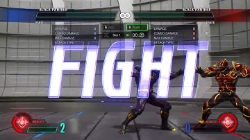 [MvCi] Black Panther/Dante unblockable corner concept