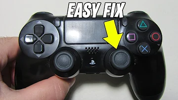How To Fix Controller Drift PS4! PS4 Analog Stick Drift Easy Fix!