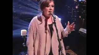 Adele - Melt My Heart To Stone(Live on Carson Daly)