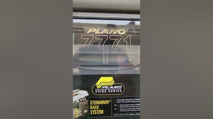 Plano 7771 Guide Series Tackle Box
