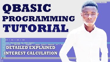 Qbasic Tutorial - Programming for Beginners[2020].