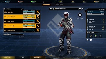 Phoenix Point: Year One Edition (on Steam) First Look 2 of 2