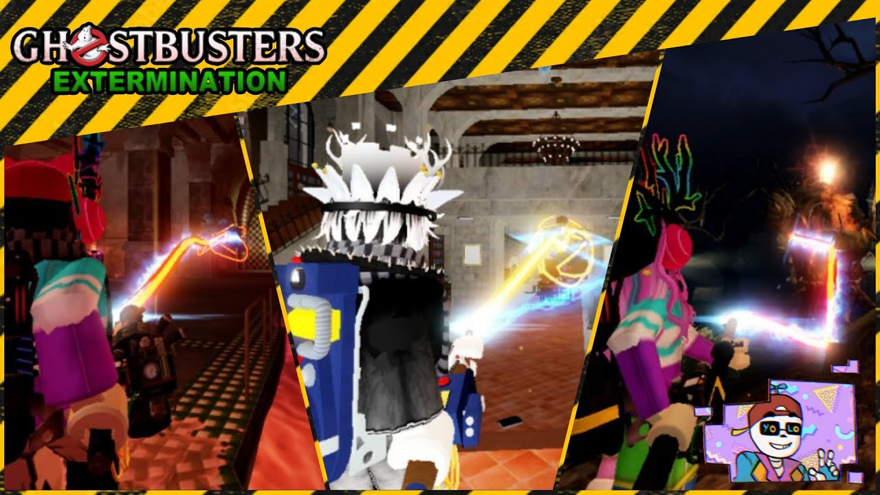 HAPPY HALLOWEEN!! | Ghostbusters: Extermination | Busting Compilation