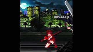 Cloud Strife's Omnislash: The Move Akame Never Saw Coming! 😂 #cloudstrife #akame #mugen  #gaming
