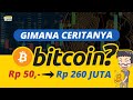 Cerita Awal BITCOIN Sampai Jadi Ratusan Juta