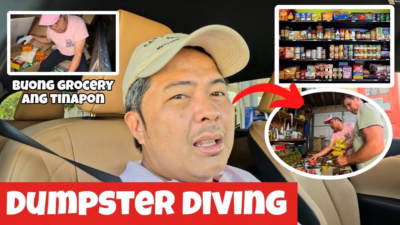 Dumpster Diving: Halos Buong Mall Ang Tinapon 😭 Bakit Hindi Nila Pinamigay? 😭 Euhannes & John
