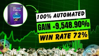 Euro Stable v3.3 EA | Advanced EURUSD Trading Robot for MT4 | Safe & Consistent Trading Strategy screenshot 4