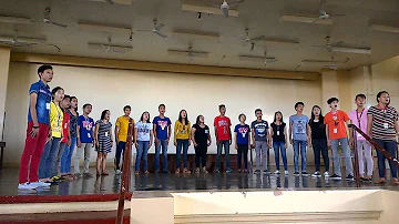 Pangarap Na Bituin rehearsal - UMTC Harmonic Chorale