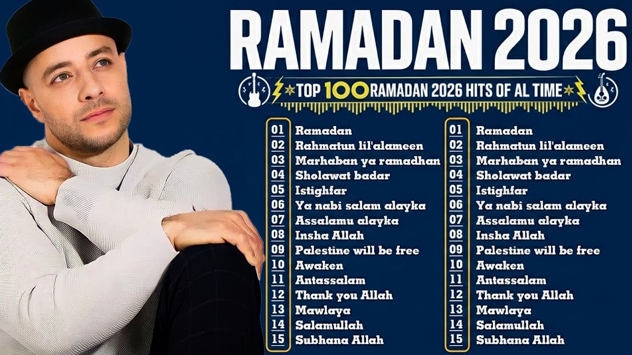Maher Zain Full Album 2026 💎 أغاني ماهر زين التي يجب عليك الاستماع إليها Top Arabic Songs 2026 💠