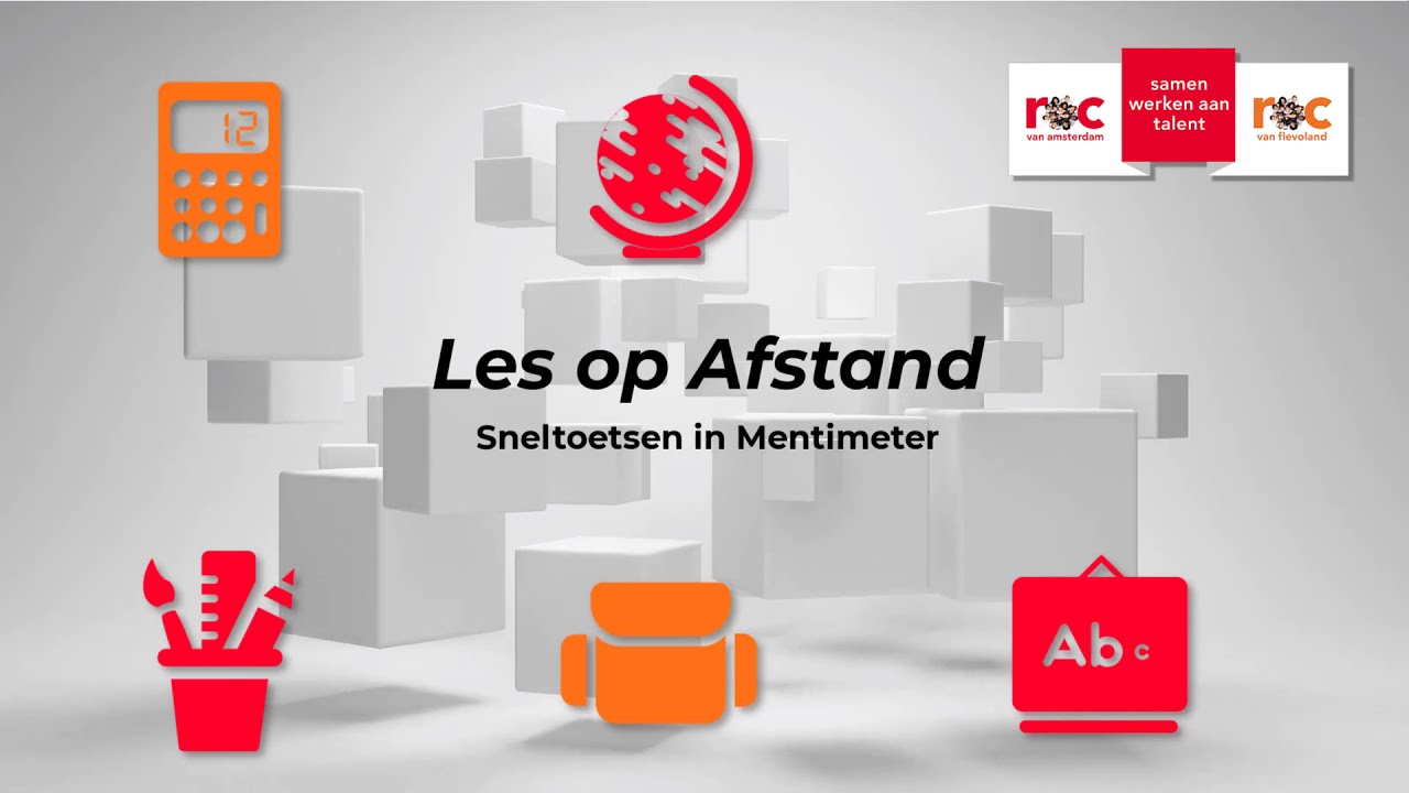 Sneltoetsen in Mentimeter