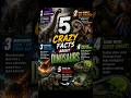5 CRAZY FACTS ABOUT DINOSAURS#dinosaur #StrangeButTrue #MindBlown #Unbelievable #DidYouKnow #USA #US