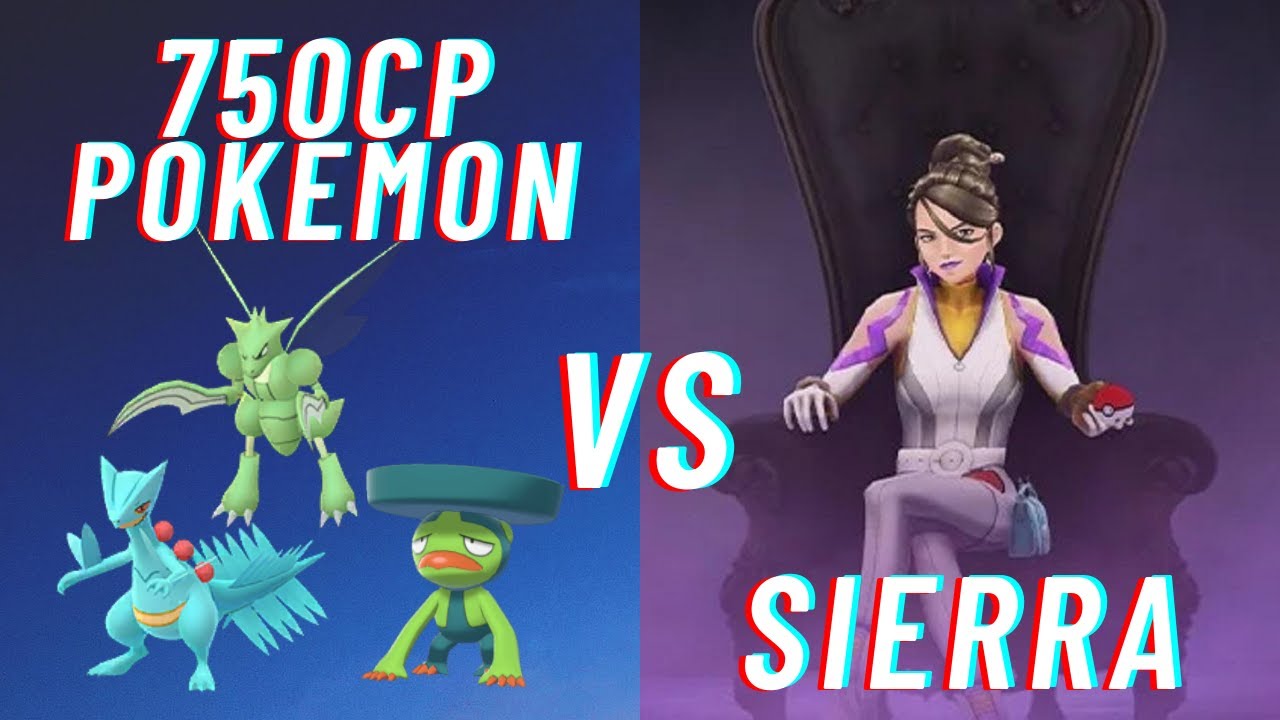 BEATING TEAM ROCKET LEADER SIERRA'S NEW LAPRAS TEAM WITH POKEMON BELOW 750CP